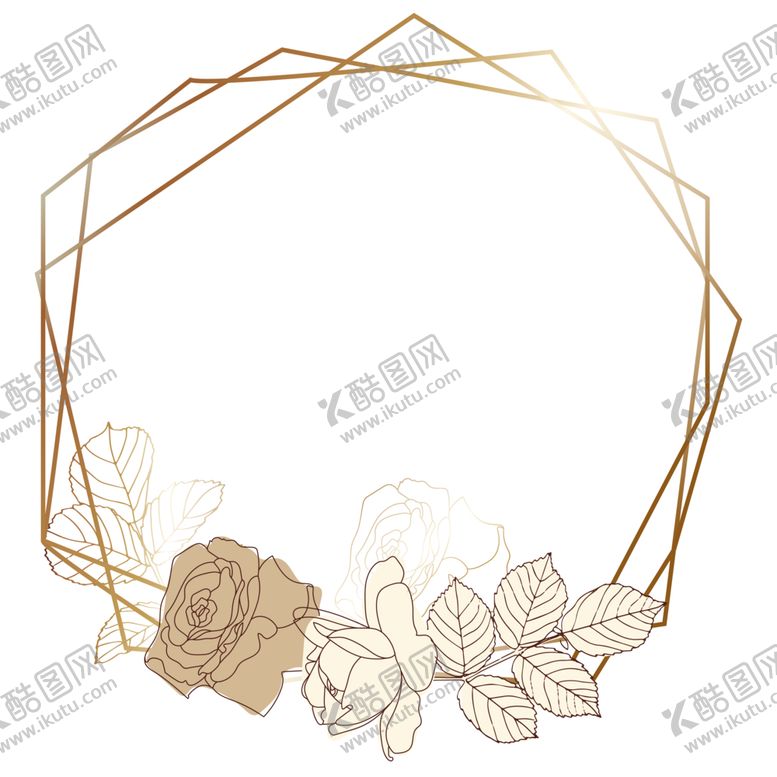 编号：44738901250542258019【酷图网】源文件下载-植物花朵边框免抠图