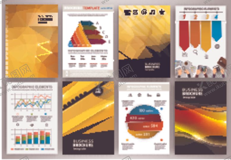 编号：86124704050525353936【酷图网】源文件下载-多样创意海报设计模板