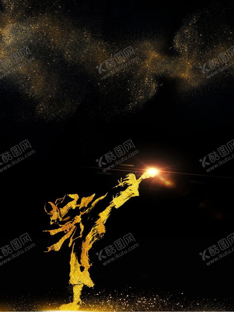编号：84717003282018018213【酷图网】源文件下载-黑金背景素材