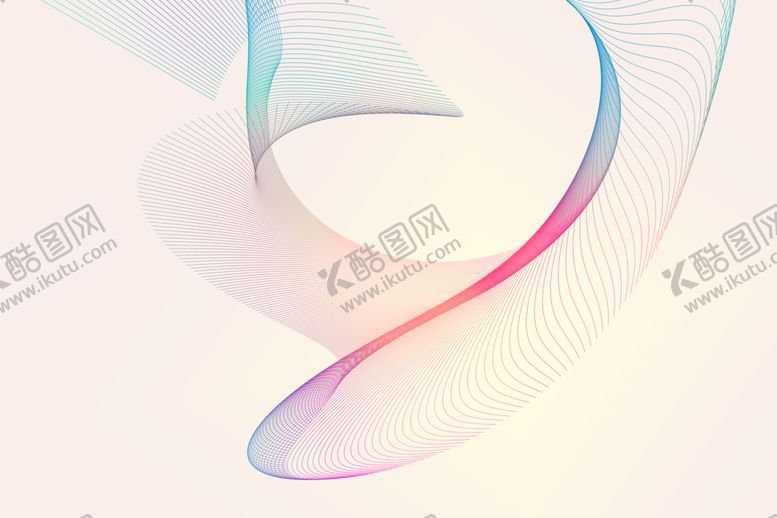 编号：59364101170351438204【酷图网】源文件下载-曲线背景