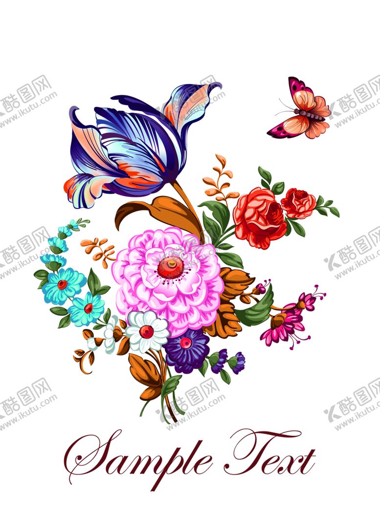 编号：30058309300051135380【酷图网】源文件下载-鲜花素材