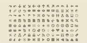 网络web矢量图标