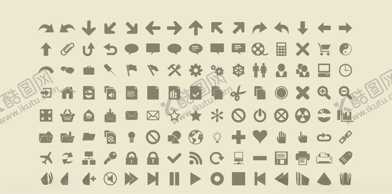 编号：97835810301512002311【酷图网】源文件下载-网络web矢量图标