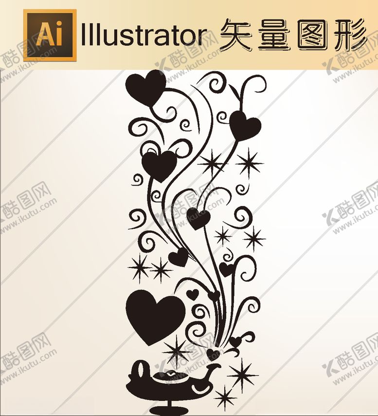 编号：13057310121245197496【酷图网】源文件下载-花草剪纸花草壁纸简洁手绘