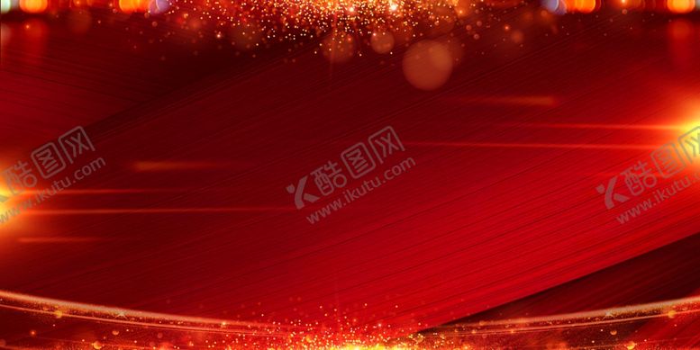 编号：54612909152348009305【酷图网】源文件下载-红色华丽背景