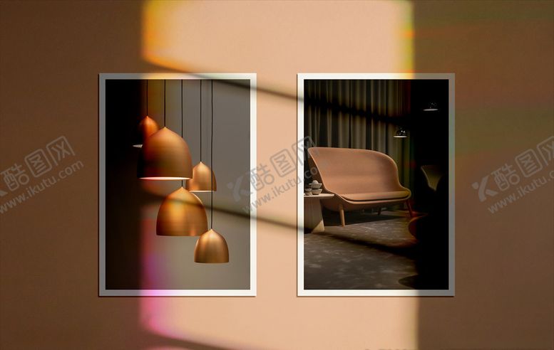 编号：75975309261046118885【酷图网】源文件下载-A4纸张高端样机模板分层PSD