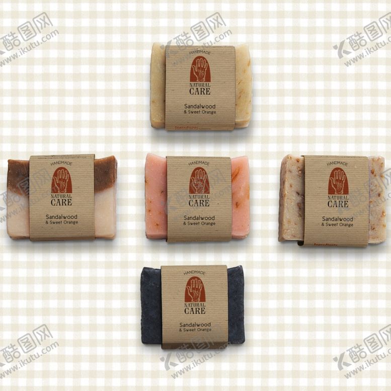 编号：15700310081952308991【酷图网】源文件下载-香皂包装效果样机