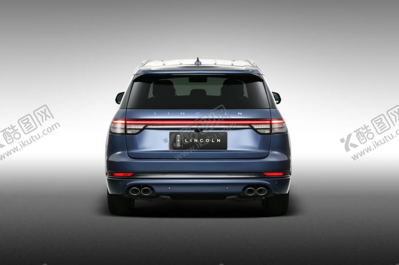 编号：75543010031419211099【酷图网】源文件下载-林肯飞行家车尾
