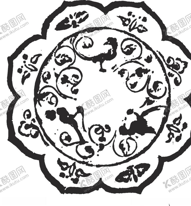编号：87762406241009302092【酷图网】源文件下载-镂空花图案