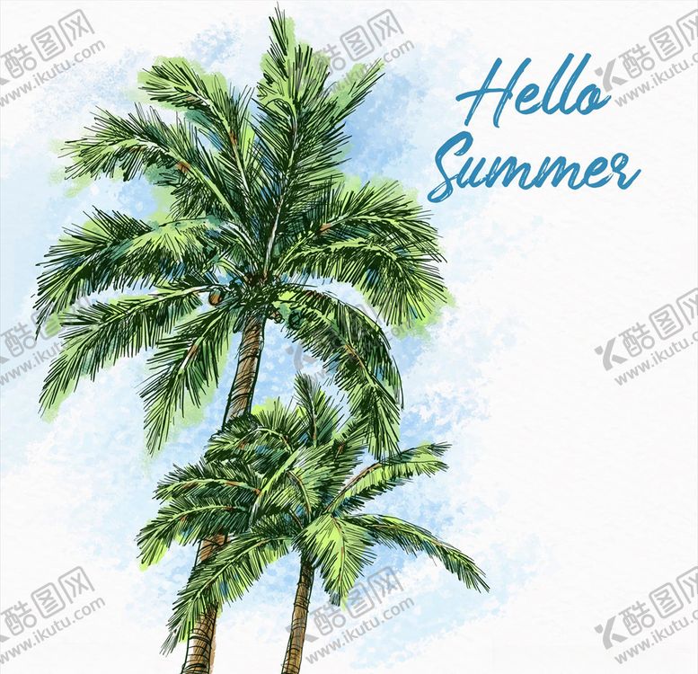 编号：28859507130844557964【酷图网】源文件下载-夏日