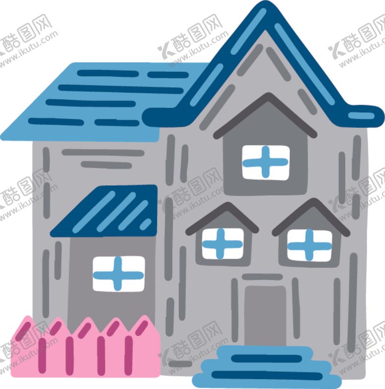 编号：70320310031317115678【酷图网】源文件下载-房子