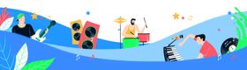 青春音乐派对欢乐开启