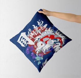 抱枕样机