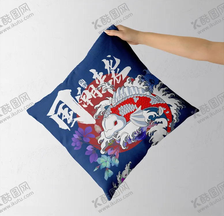 编号：35193205011124377069【酷图网】源文件下载-抱枕样机