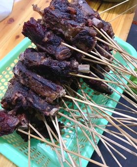肉腊肉烤肉