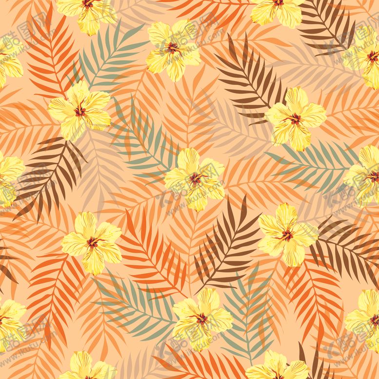 编号：19359310030545022257【酷图网】源文件下载-无缝印花