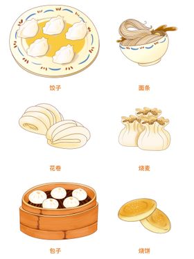 编号：18205909250244272195【酷图网】源文件下载-面食素材