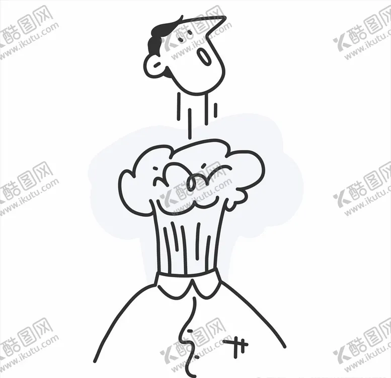 编号：74274104071149344308【酷图网】源文件下载-商务漫画人物