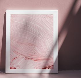 海报画框样机