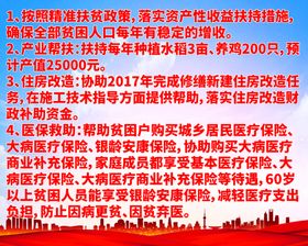 编号：31854909262348512901【酷图网】源文件下载-扶贫公示 扶贫公告