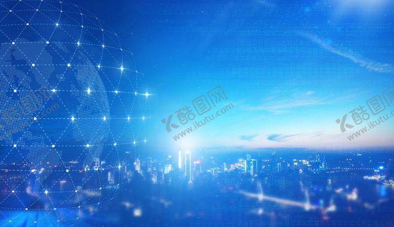 编号：76902312052322025288【酷图网】源文件下载-蓝色背景
