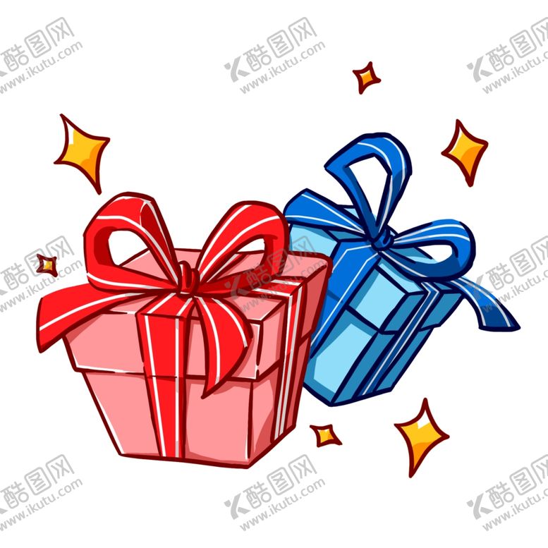 编号：66906205111836052960【酷图网】源文件下载-立体精美礼物盒插图
