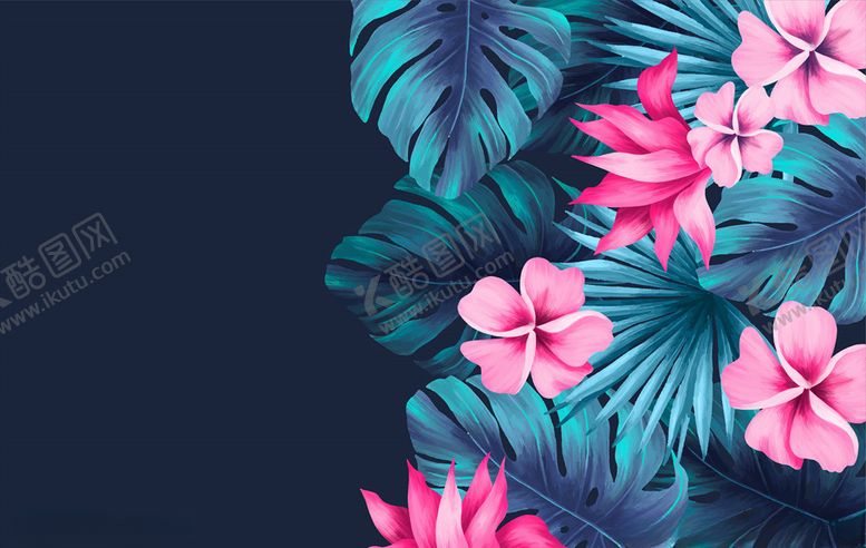 编号：91383910100747142077【酷图网】源文件下载-树叶背景