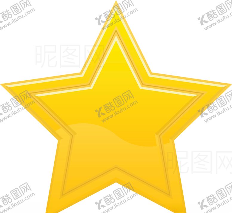 编号：60325409250444181604【酷图网】源文件下载-立体五星