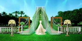 简约森系婚礼