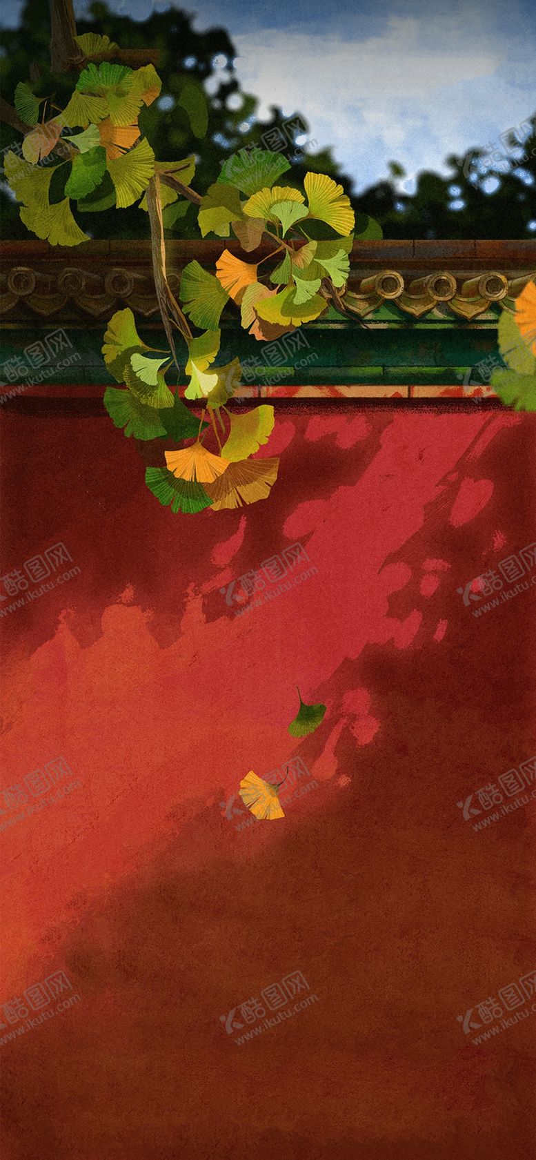 编号：68779702041732399697【酷图网】源文件下载-立秋背景