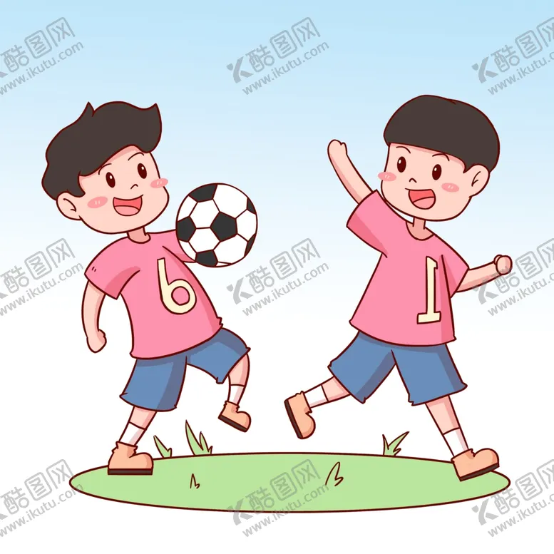 编号：96152201290039558850【酷图网】源文件下载-踢足球