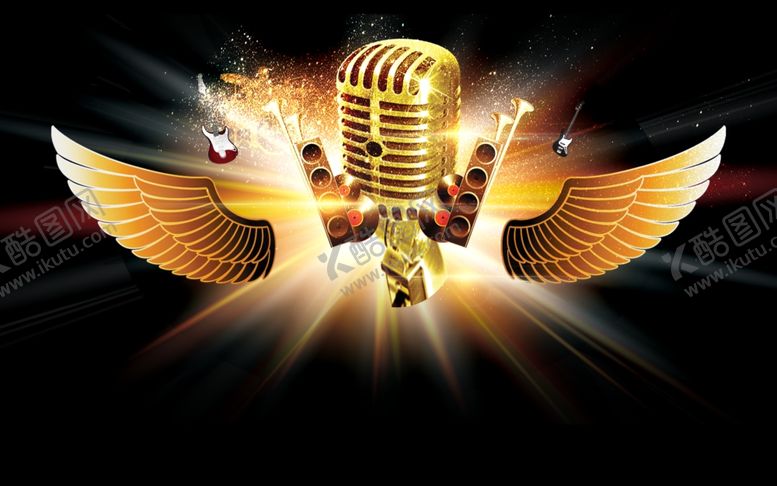 编号：63385109210622168751【酷图网】源文件下载-黑金背景