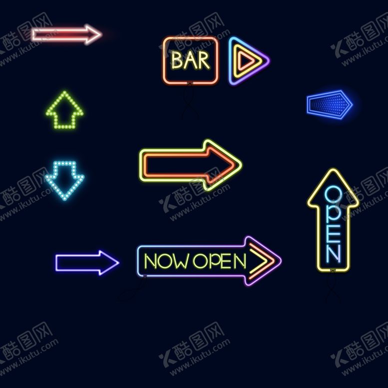 编号：98164106261344031423【酷图网】源文件下载-箭头