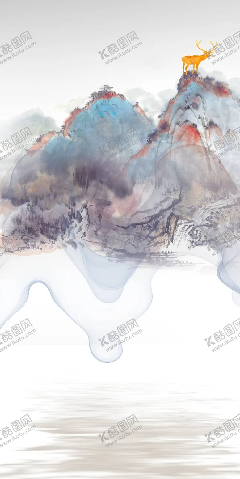 编号：81356310171909334267【酷图网】源文件下载-三联画 样机