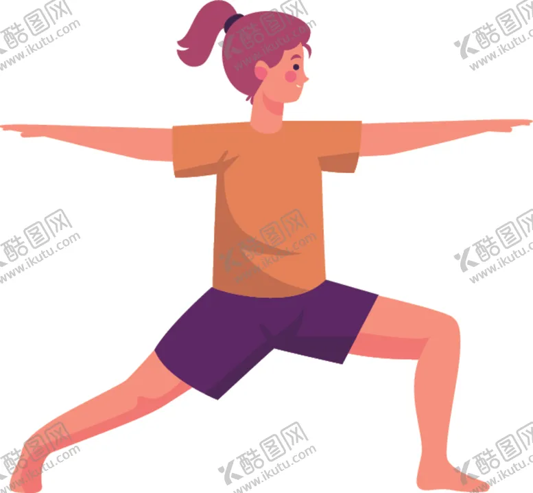 编号：51421304160802185609【酷图网】源文件下载-瑜伽动作
