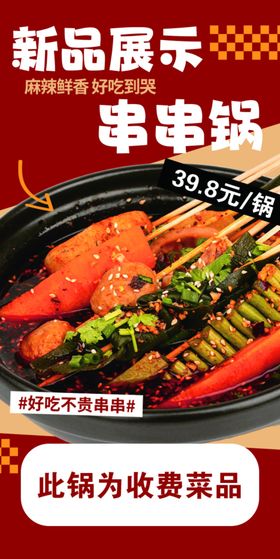 新品串串电火锅展示