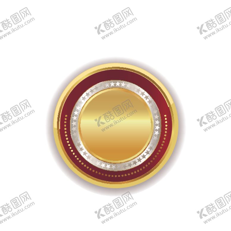 编号：83622701132128212749【酷图网】源文件下载-黄金奖牌
