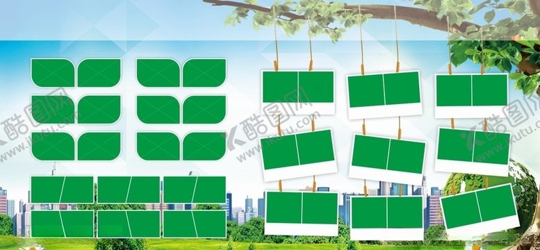 编号：89564010282025362720【酷图网】源文件下载-照片墙