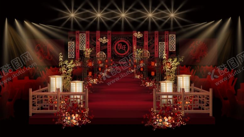 编号：77193009271536196354【酷图网】源文件下载-中式婚礼