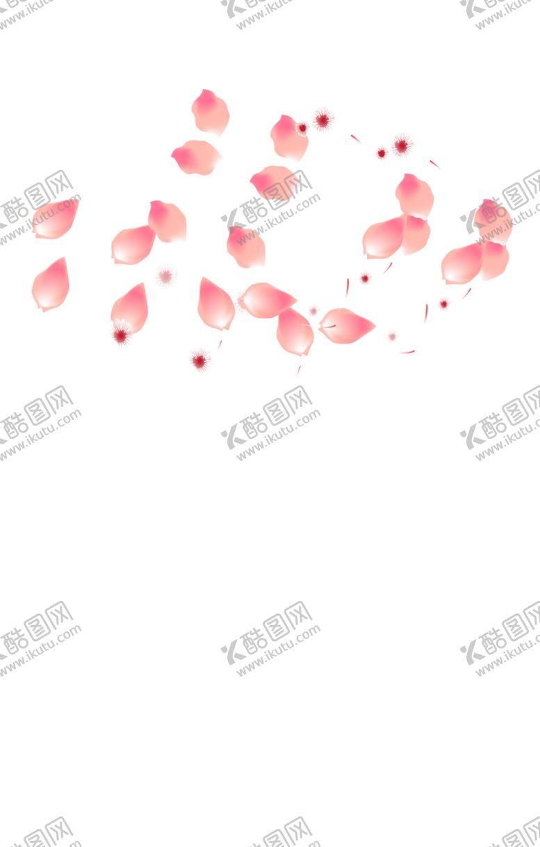 编号：90485705102011156459【酷图网】源文件下载-飘落的花瓣