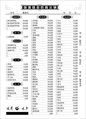 编号：64501309231732397248【酷图网】源文件下载-点菜单