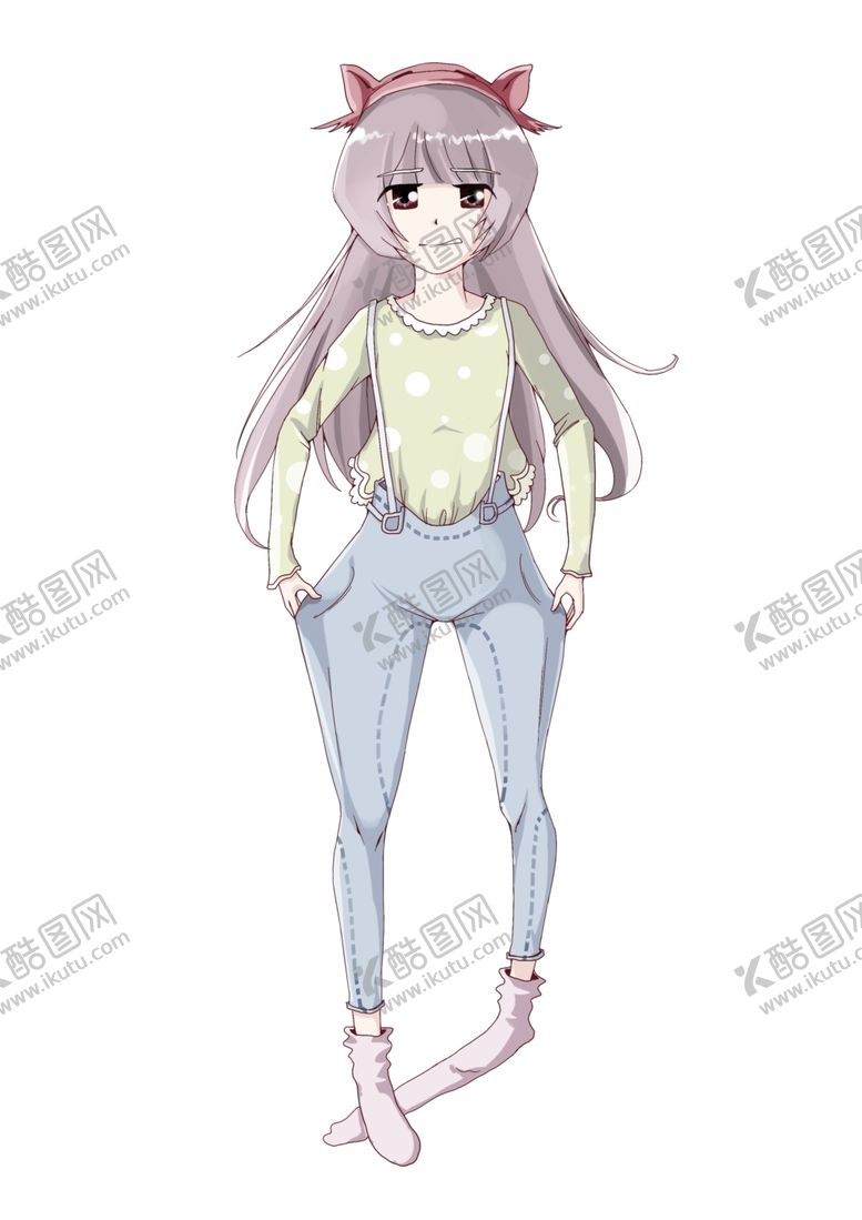 编号：71962803311038301981【酷图网】源文件下载-不合身的服装