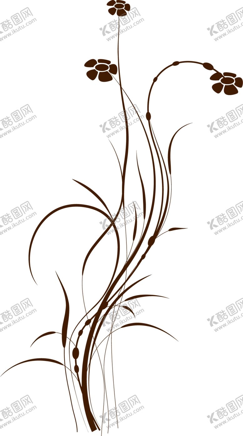 编号：69424309101254502682【酷图网】源文件下载-单花素材