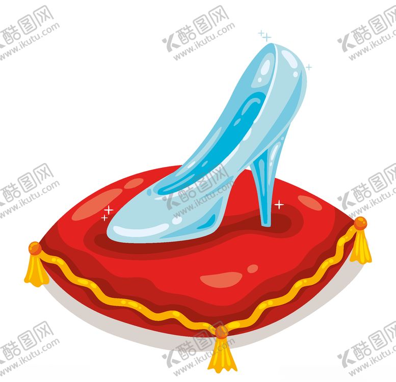 编号：65023506160914426161【酷图网】源文件下载-水晶鞋