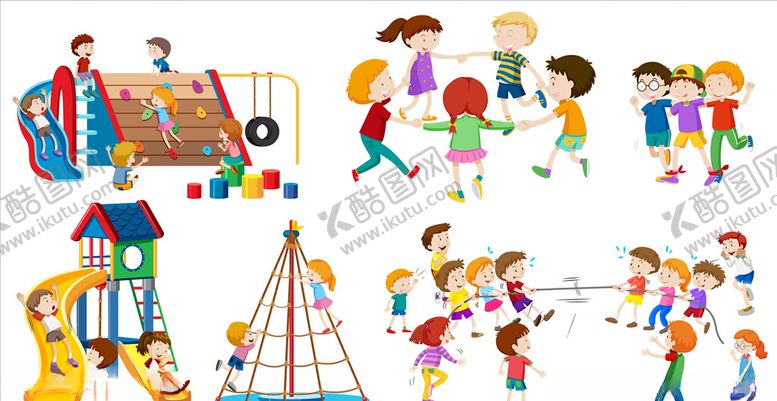 编号：28448611021317439685【酷图网】源文件下载-儿童玩耍