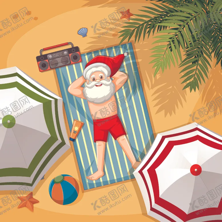 编号：76763309112149306487【酷图网】源文件下载-卡通圣诞老人