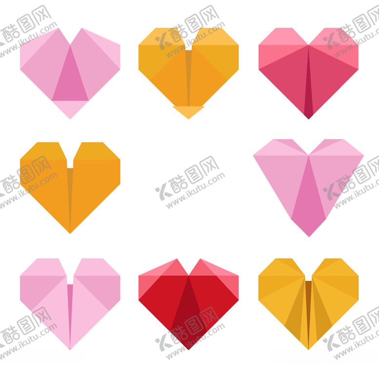 编号：38337306251456382267【酷图网】源文件下载-爱心