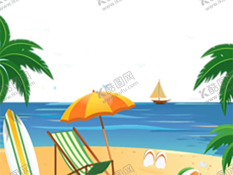 编号：99310009300135119994【酷图网】源文件下载-夏季沙滩太阳伞png