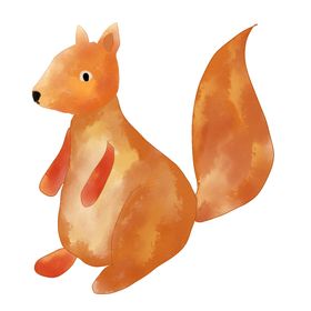 松鼠素材