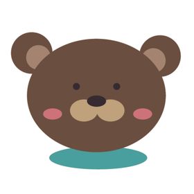 卡通动物创意图案表情包蛇老鼠小狗形象设计